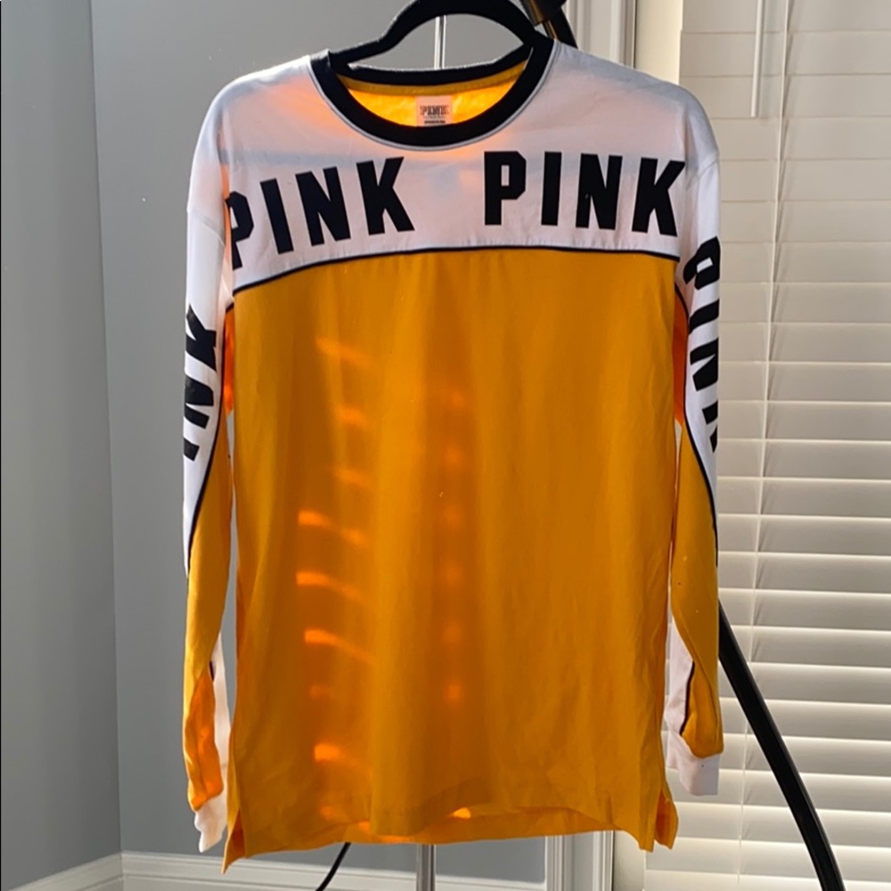 PINK long sleeve shirt